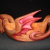 Dragon bowl and ladle